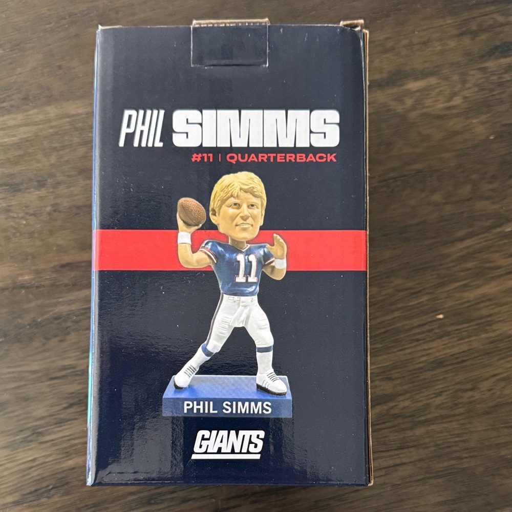 Phil Simms Quarterback Bobblehead